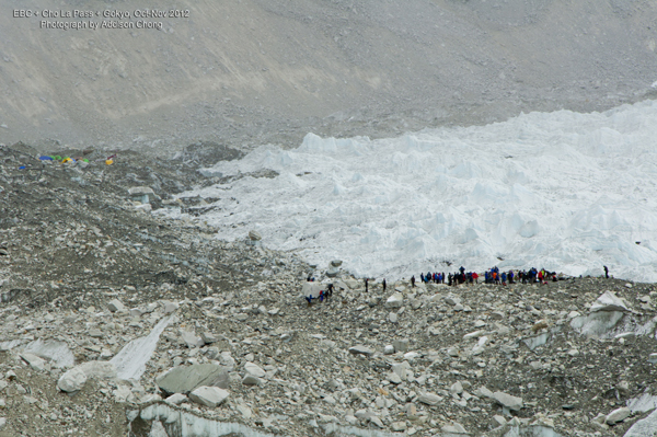 Everest Base Camp, EBC, Khumbu Glacier
