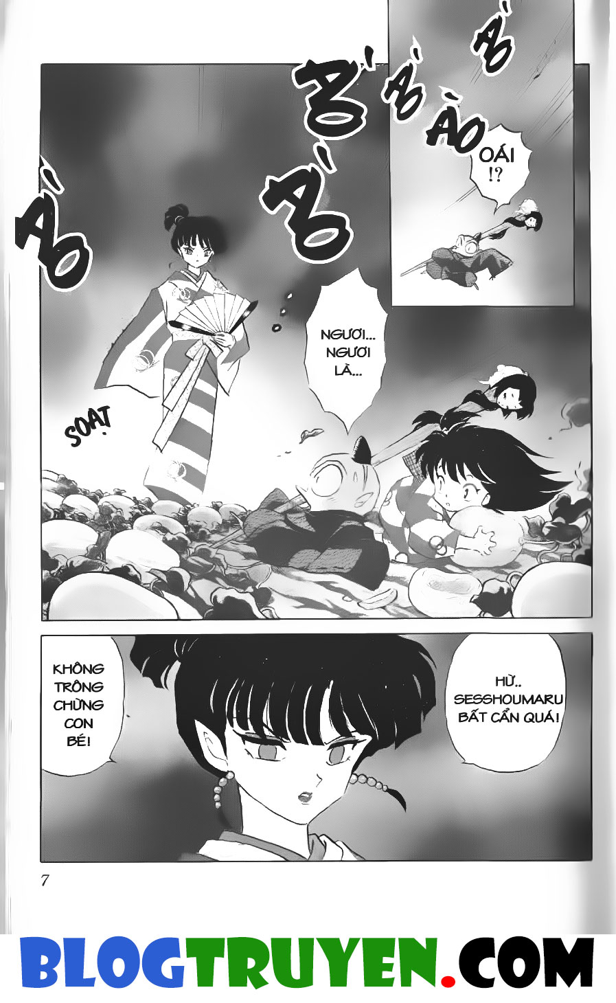 Inuyasha vol 23.1 trang 5