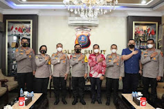 Kapolda Sumut Apresiasi 7 Perwira Jajarannya Lulus Sespim Dikreg Angkatan 61 tahun 2021