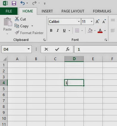 How to Make Sequentially Numbers inward Microsoft Excel Enter the desired expose inward the Excel canvass inward How to Make Sequentially Numbers inward Microsoft Excel