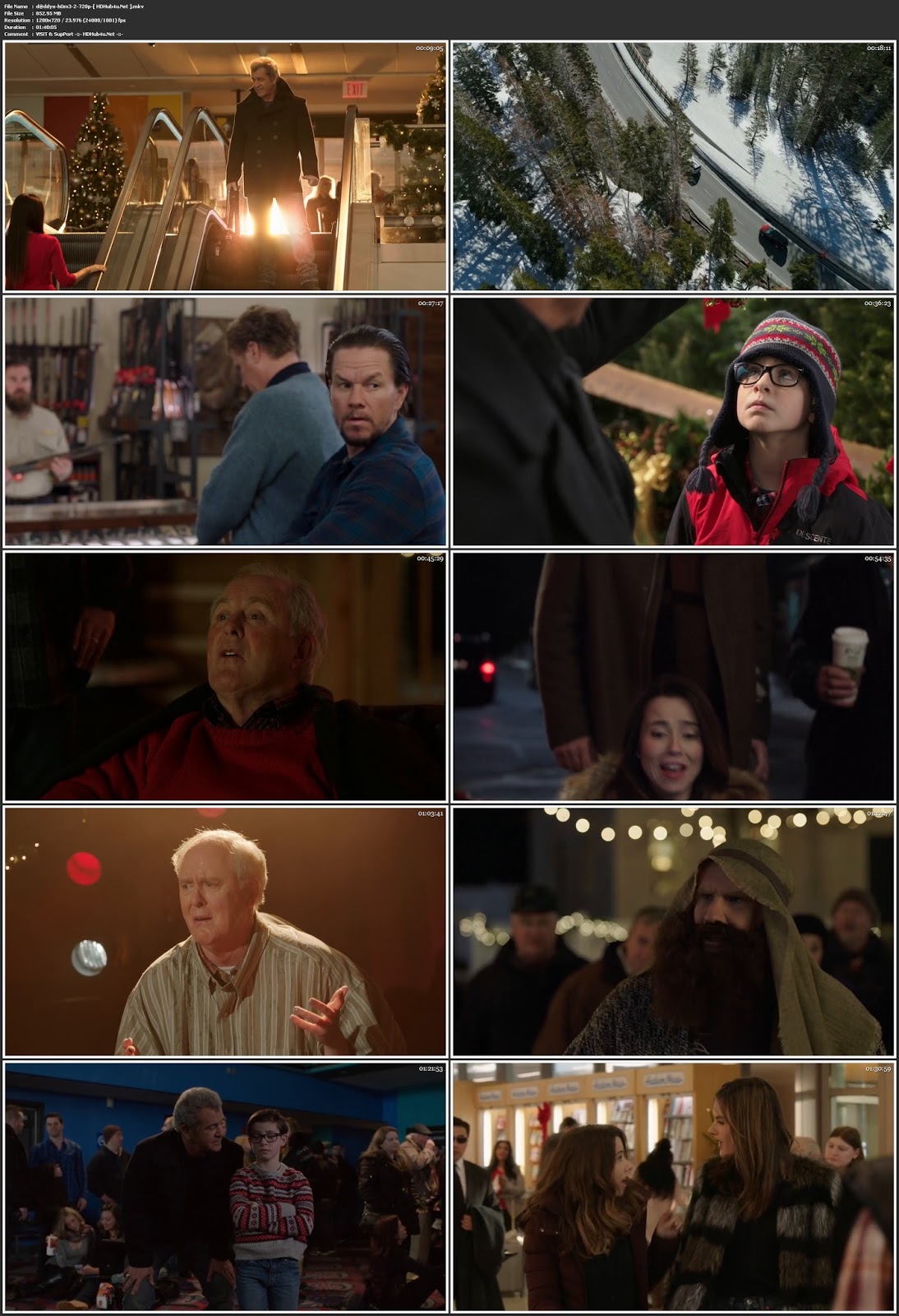 Daddy’s Home 2 2017 300MB English Movie 480p Web-DL ESubs Download