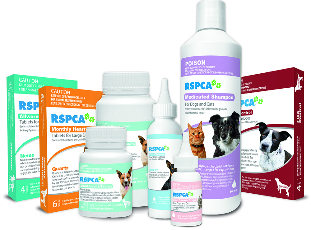 New RSPCA Animal Health Products Australian Dog Lover
