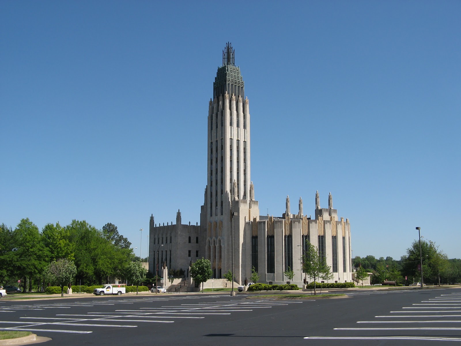 Churches of the West Boston Avenue United Methodist Church, Tulsa Oklahoma