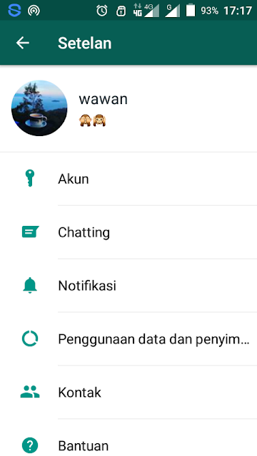 Cara Mengganti Akun WhatsApp Dengan No Baru Tanpa Hapus Akun Cara Mengganti Akun WhatsApp Dengan No Baru Tanpa Hapus Akun