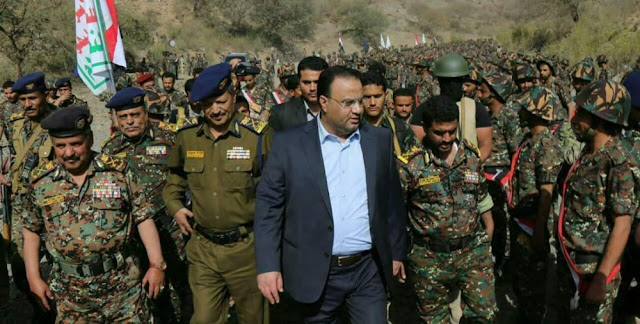 شاهد بالصوره اكبر حشد عسكري لجماعة الحوثي شاهد بالصوره اكبر حشد عسكري لجماعة الحوثي