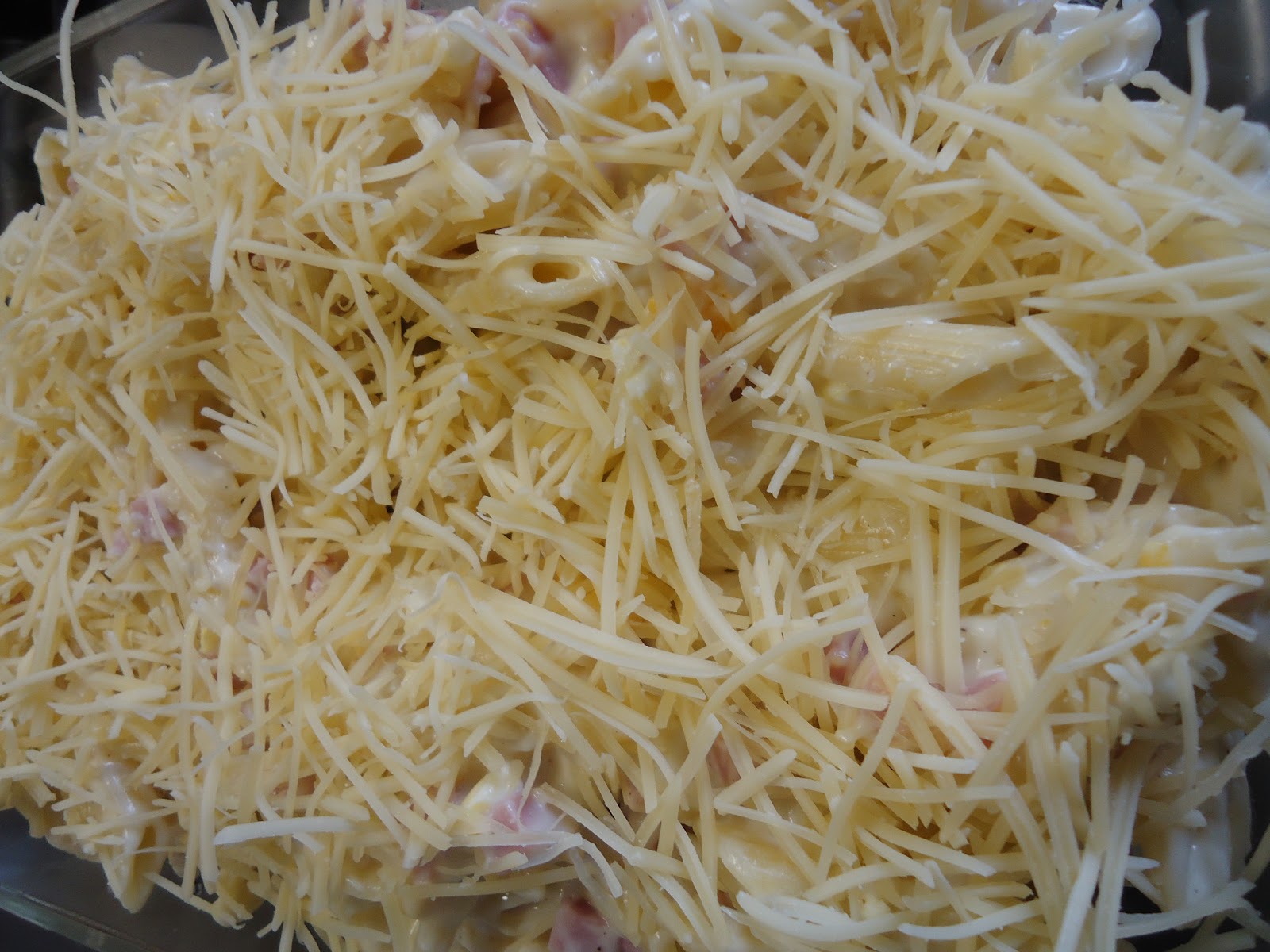 Cupjes en cakejes Comfort food macaroni met ham en kaas van Jeroen Meus