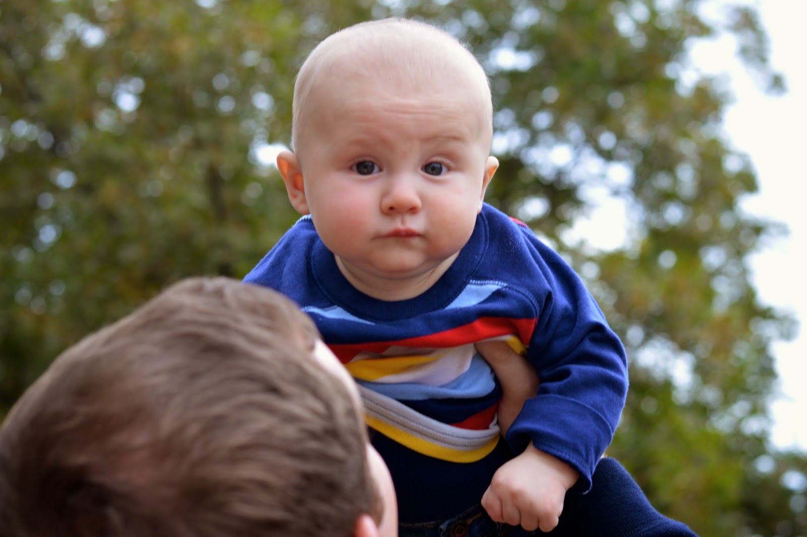 Carter's 6 Month Pictures The Journey of Parenthood...