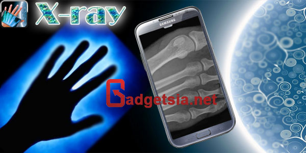Aplikasi Kamera Tembus Pandang - Human X-Ray Scanner Aplikasi Kamera Tembus Pandang - Human X-Ray Scanner