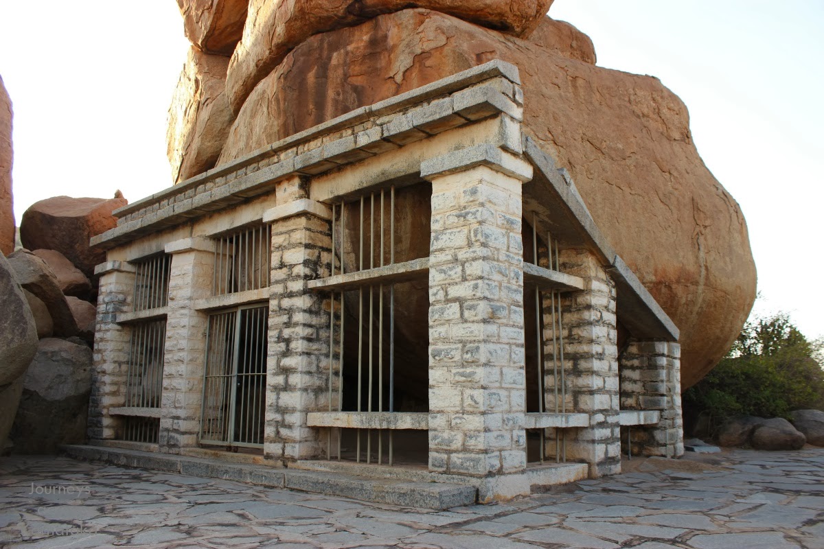 Journeys across Karnataka Ashokan minor rock edict of Siddapura