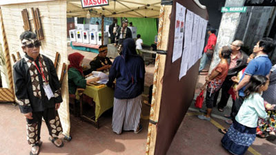 Mang Oded Apresiasi Angka Partisipasi Pemilu di Kota Bandung Capai 86,45 Persen