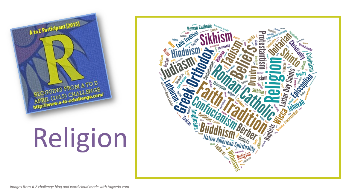 The Keough Corner R is for Religion