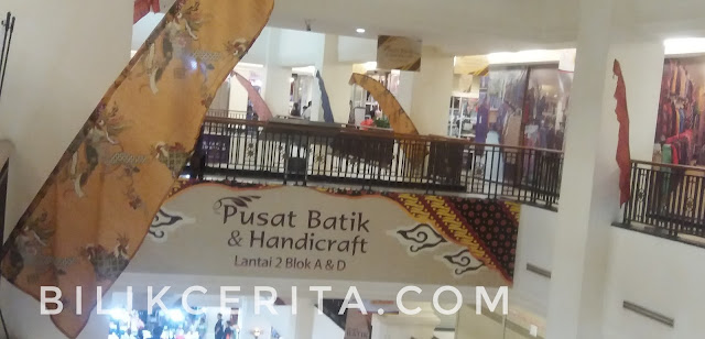 ITC PERMATA HIJAU sebagai, Pusat Batik di jakarta