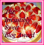 Blog Award from Tracey and Debbie