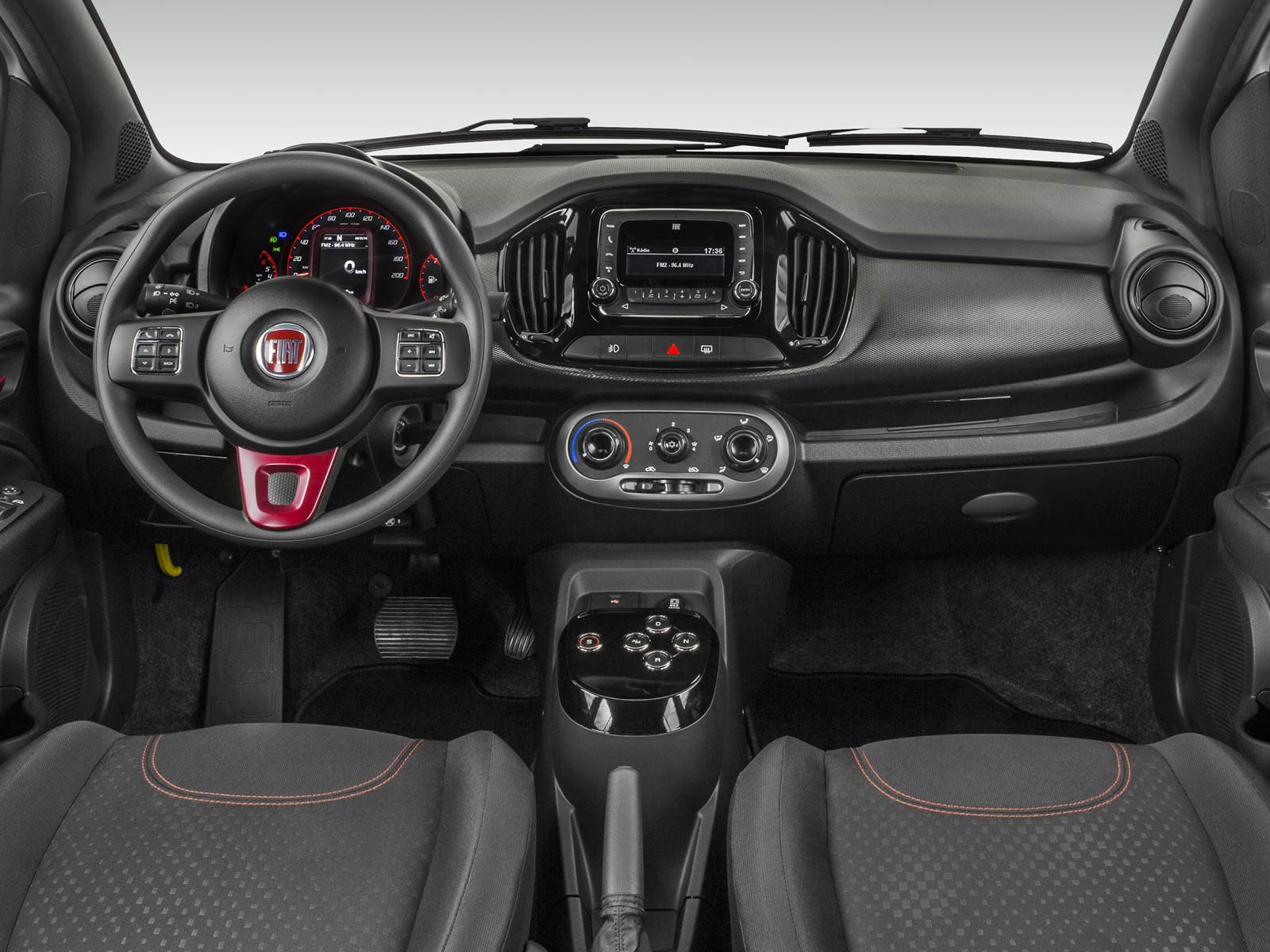 Novo Fiat Uno 2015