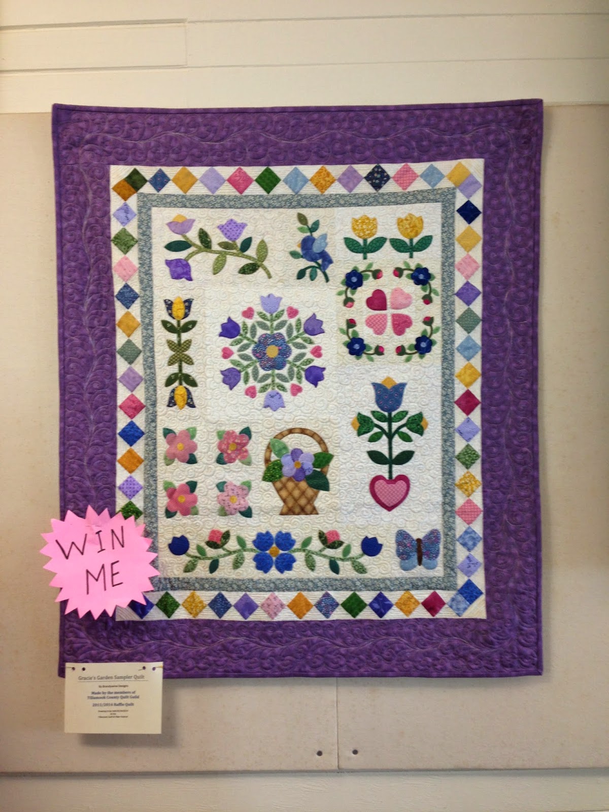 Wonkyworld THIS weekend Tidal Treasures, Tillamook County Quilt