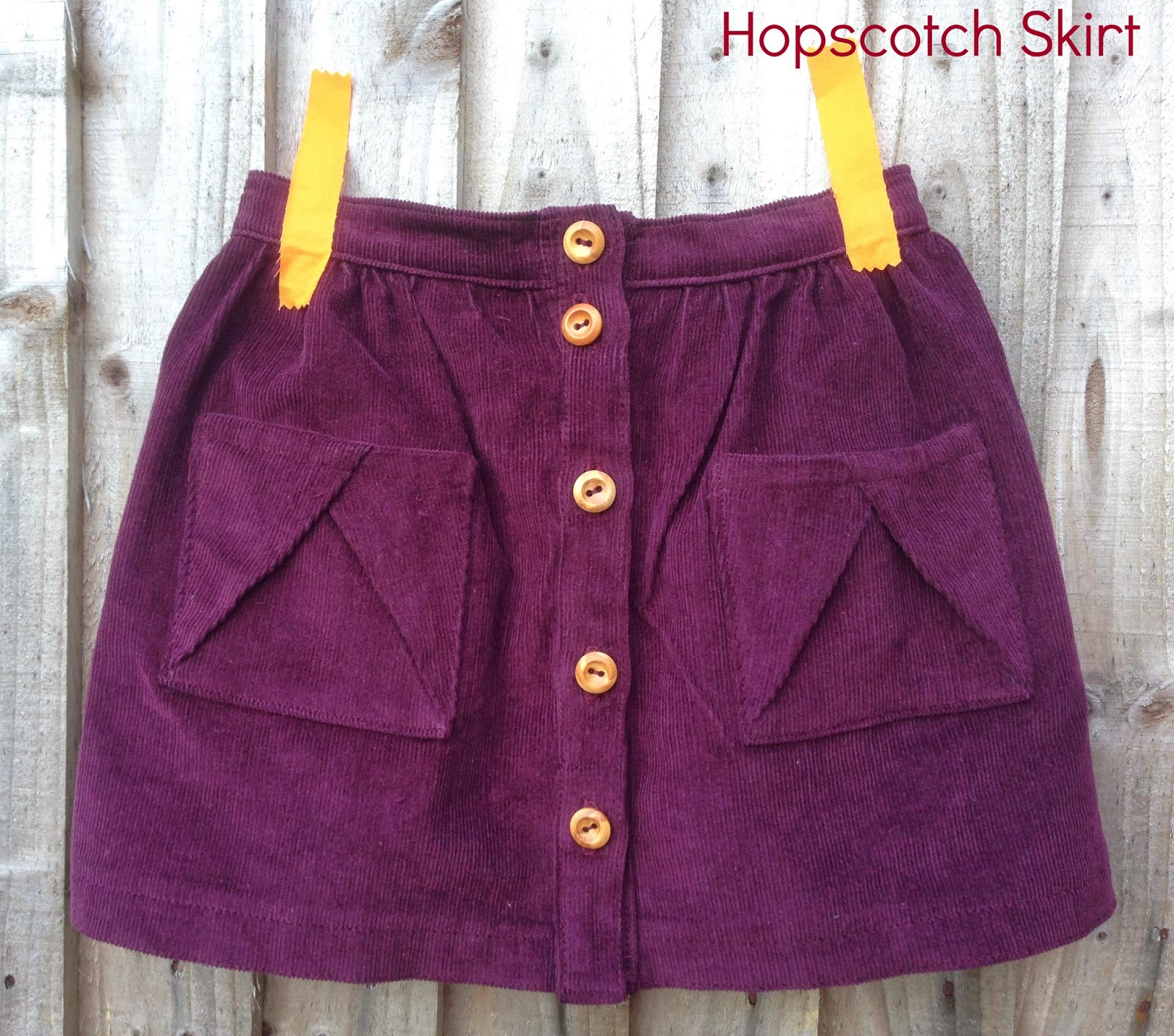 Rose & Dahlia: Hopscotch Skirt!