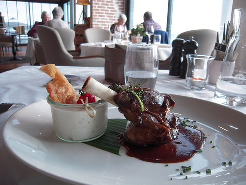 Behind The French Menu Souris D Agneau Lamb Shank Souris