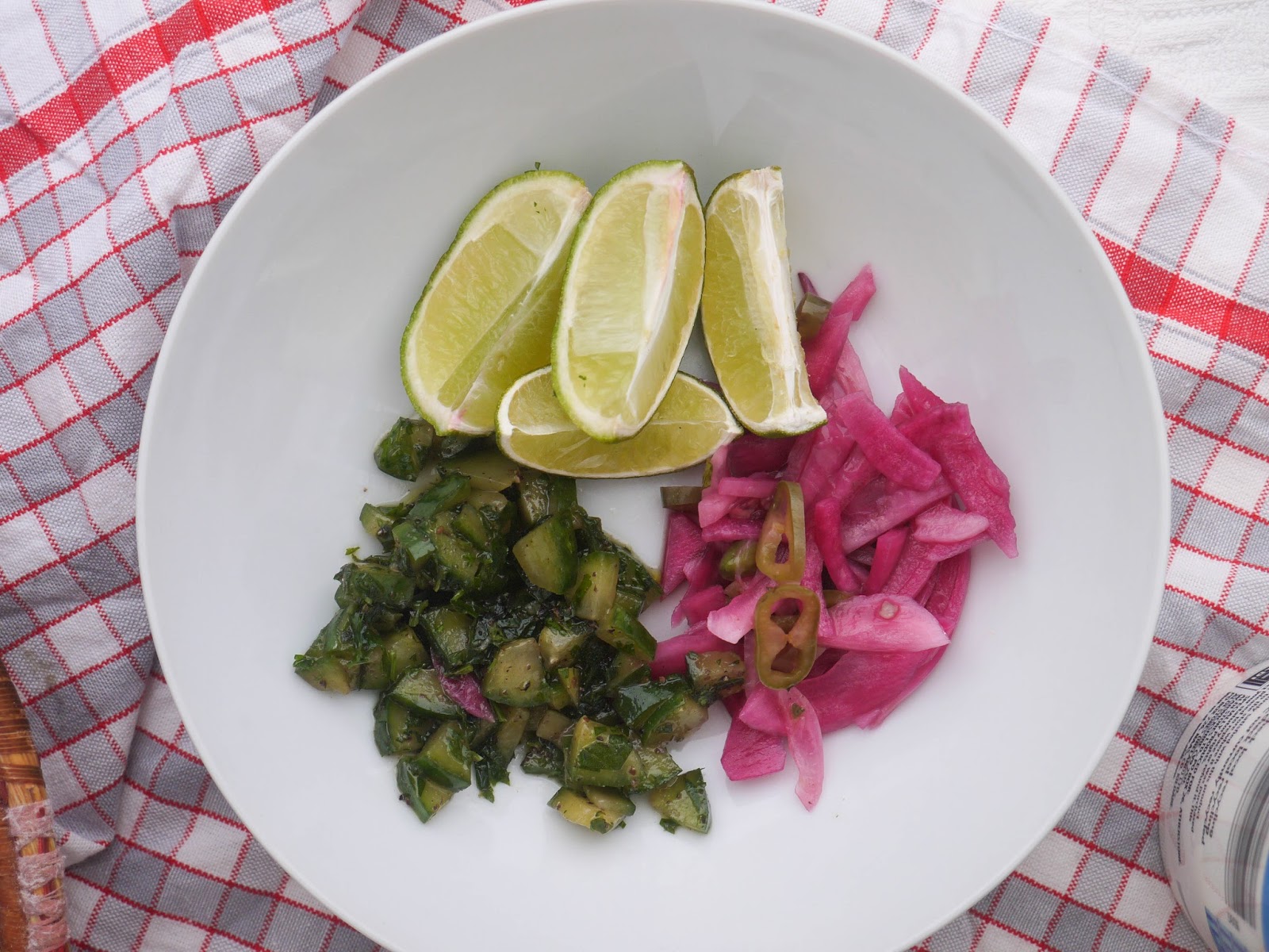 This Muslim Girl Bakes Turkish Chicken Kebabs with Tomato Chilli Sauce.
