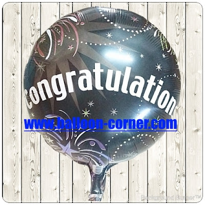 Balon Foil Congratulation Balon Foil Congratulation