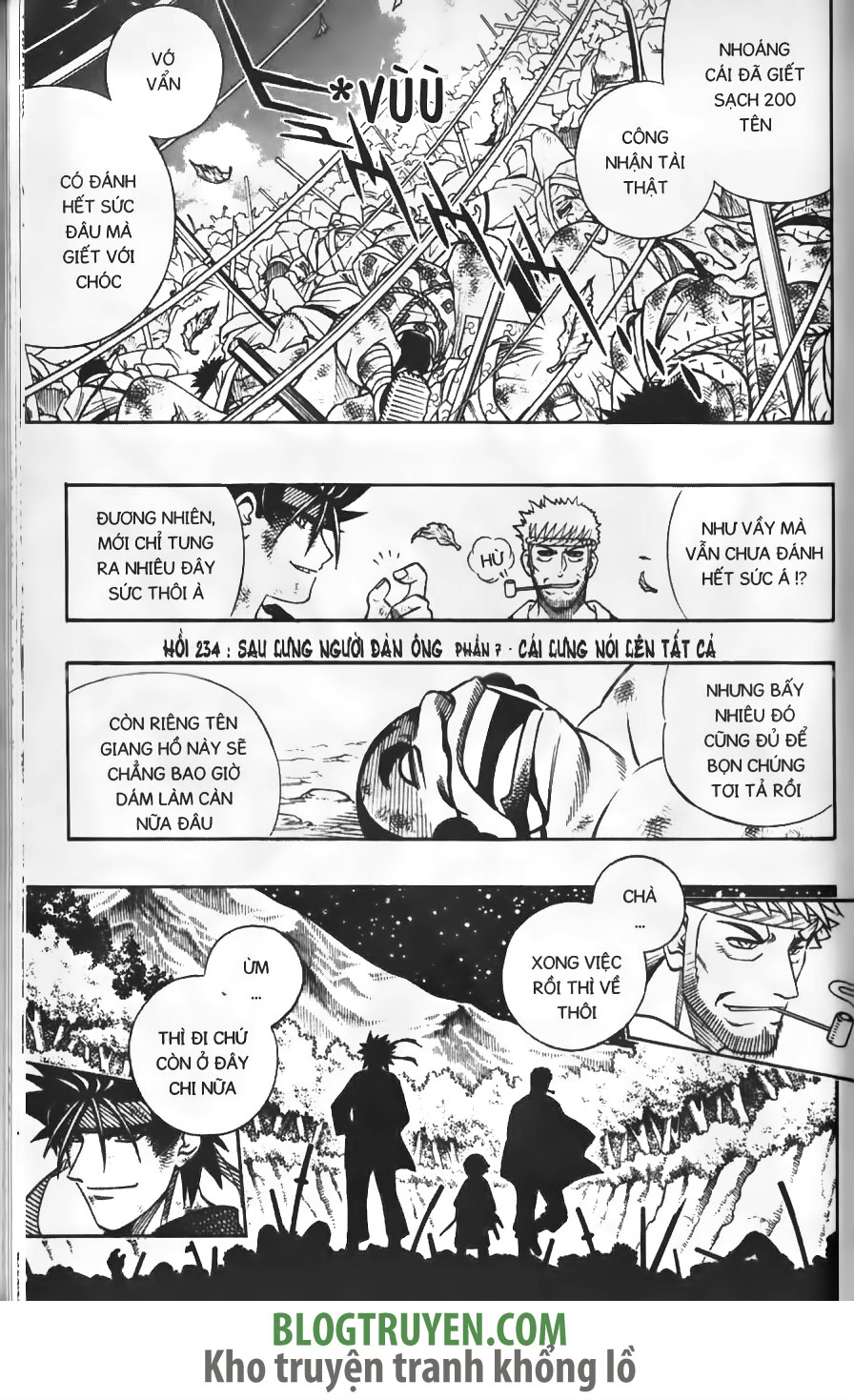 Rurouni Kenshin chap 234 trang 3