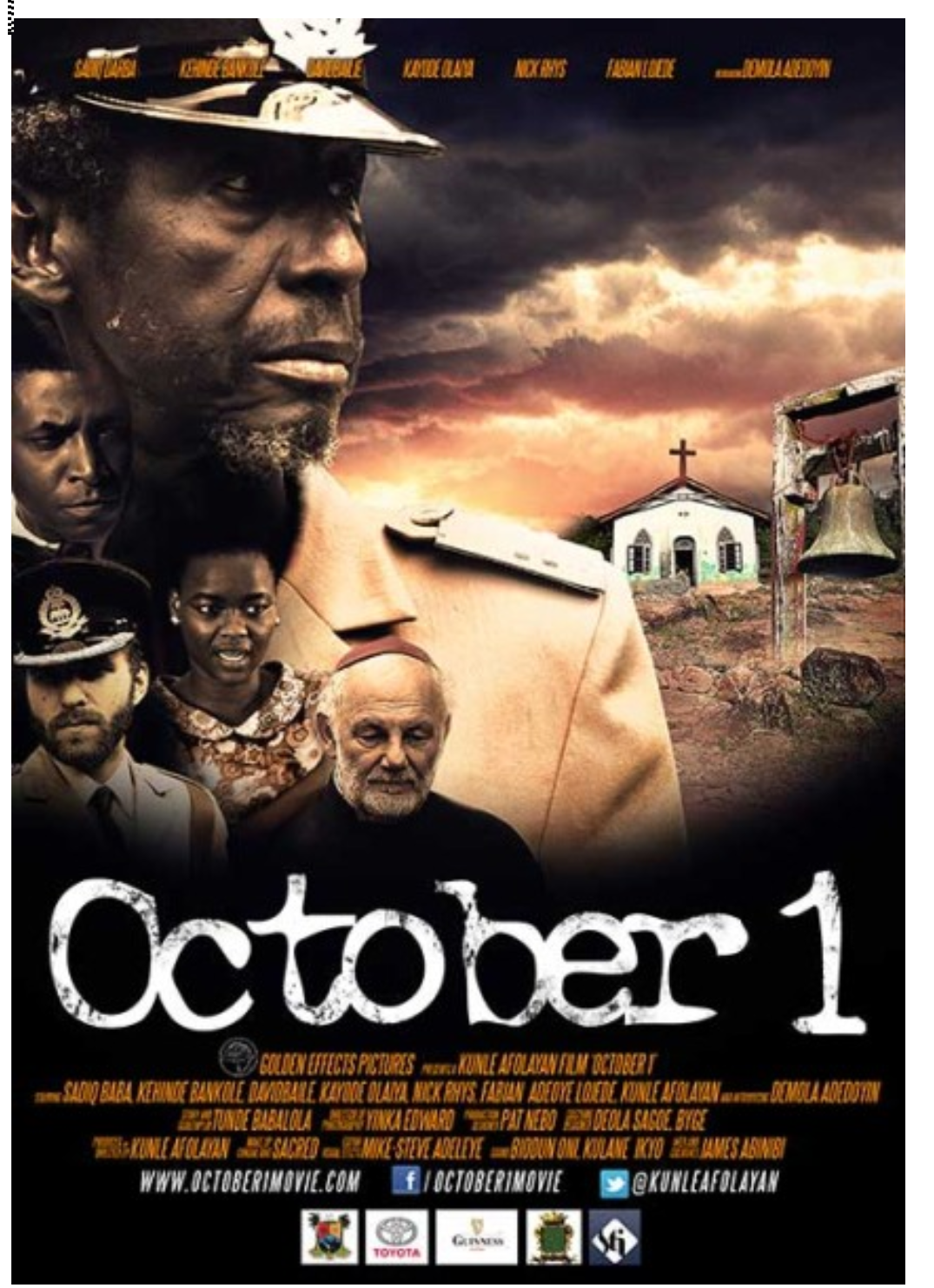 MOVIE REVIEW OCTOBER 1ST