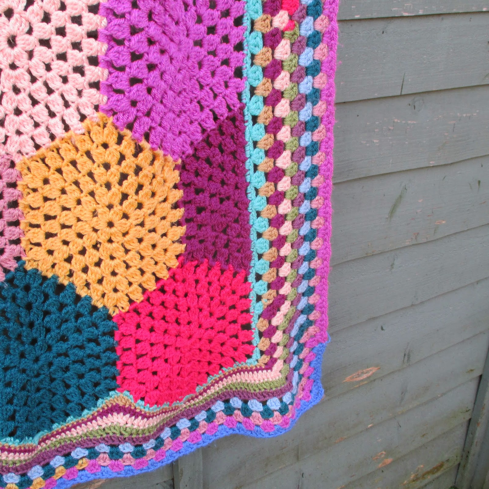 mrsbrownmakes... How to Crochet a Hexagon Blanket Part One