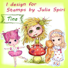 Julia Spiri Stamps - New Release Team