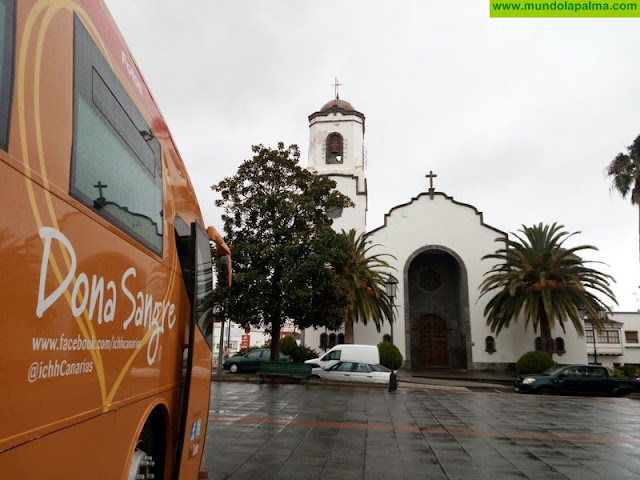 Una unidad móvil del ICHH recorrerá La Palma para promocionar la donación de sangre