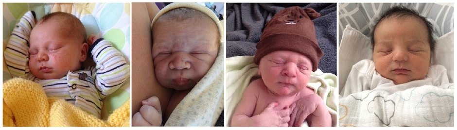 december birth announcements