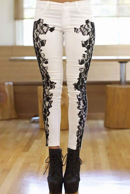 para decorar jeans ideas para decorar tus jeans con encaje hoy bella para decorar jeans ideas para decorar tus jeans con encaje hoy bella
