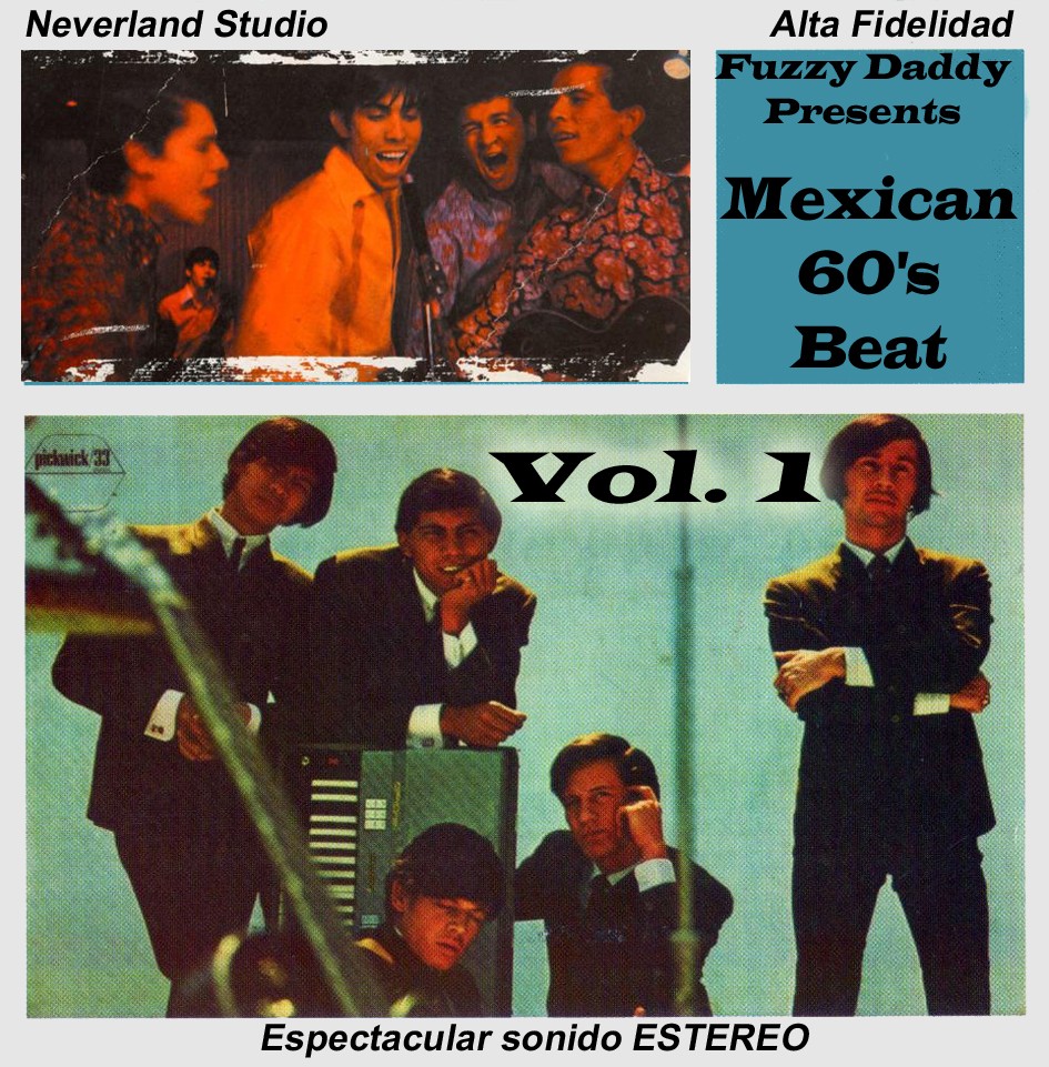 Una Nota Que Cae Varios Fuzzy Daddy presenta Mexican 60's beat vol. 1