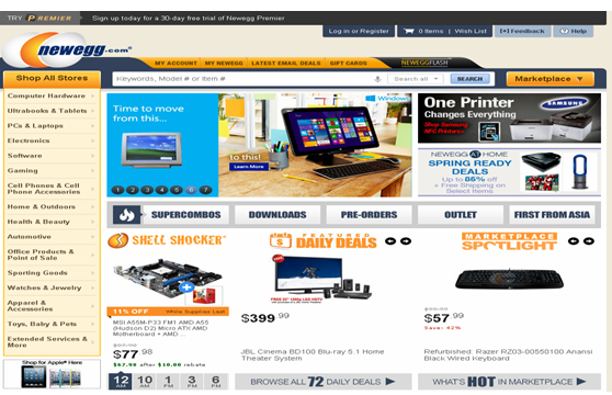 newegg shipping free sample order