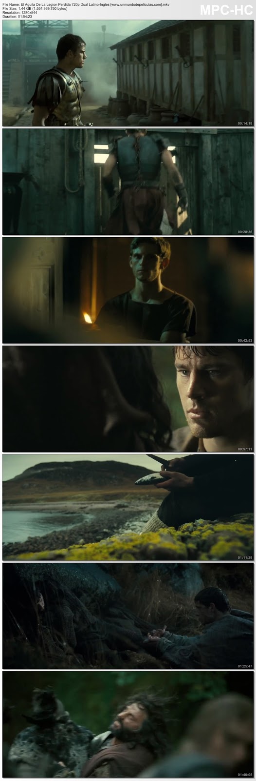 Capturas de la película.