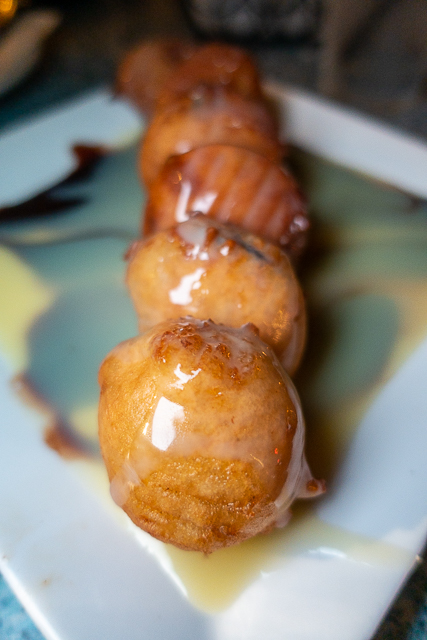 Fried Oreos - Harry's Bar and Grill - St. Augustine, FL Fried Oreos - Harry's Bar and Grill - St. Augustine, FL