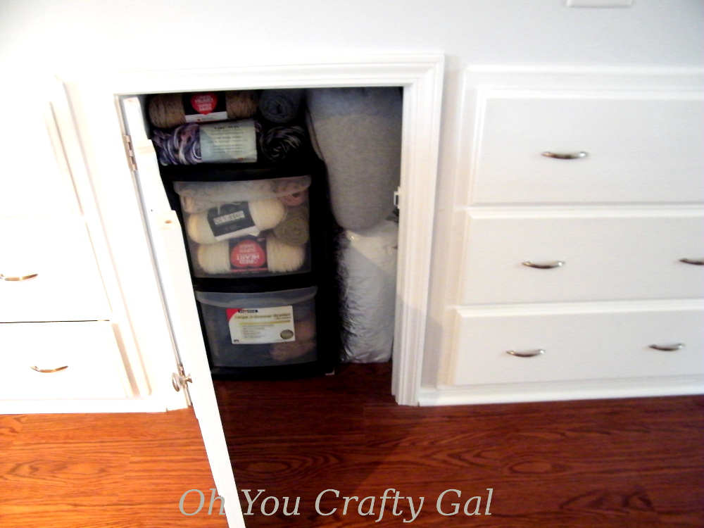 Attic Reno Dream Craft And Sewing Room The Final Results Oh You