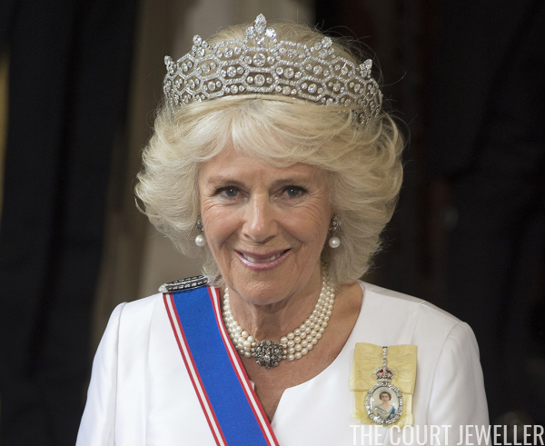 The Top Ten: Camilla's Gala Jewels | The Court Jeweller