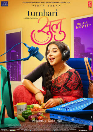 Tumhari Sulu 2017 DVDRip 1Gb Full Hindi Movie Download 720p Watch Online Free bolly4u