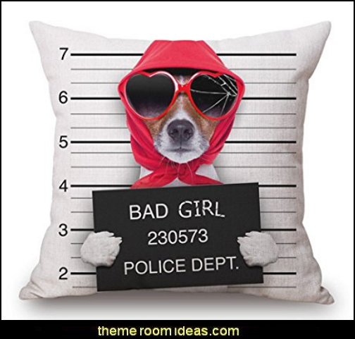 Colorful Fashion cartoon Dog Cycling wear Glasses Hat pattern Cotton Linen Throw Pillow Case Cushion Cover Home Sofa Decorative Colorful Fashion cartoon Dog Cycling wear Glasses Hat pattern Cotton Linen Throw Pillow Case Cushion Cover Home Sofa Decorative