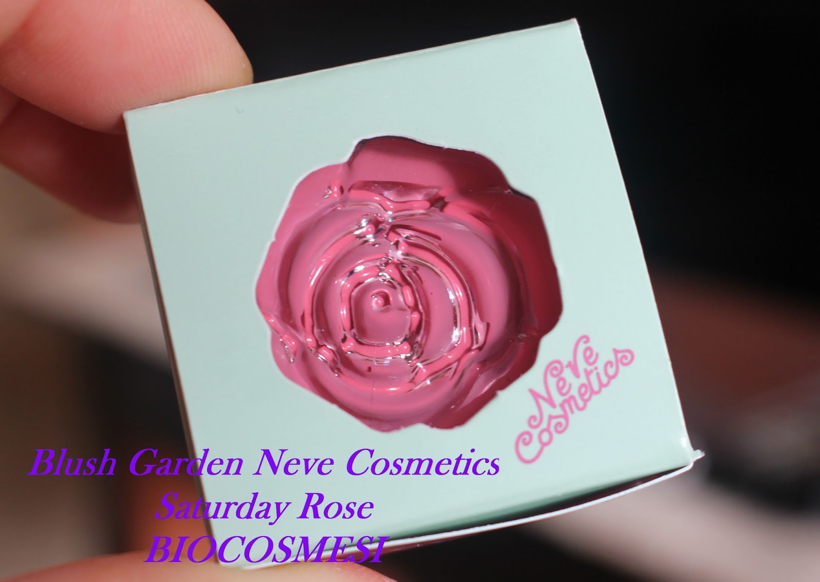 BIOCOSMESI BLUSH GARDEN NEVE COSMETICS