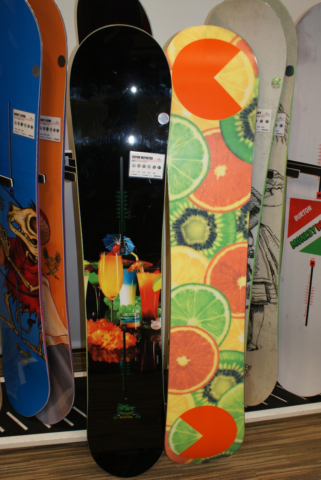 Сноуборд Burton 2014