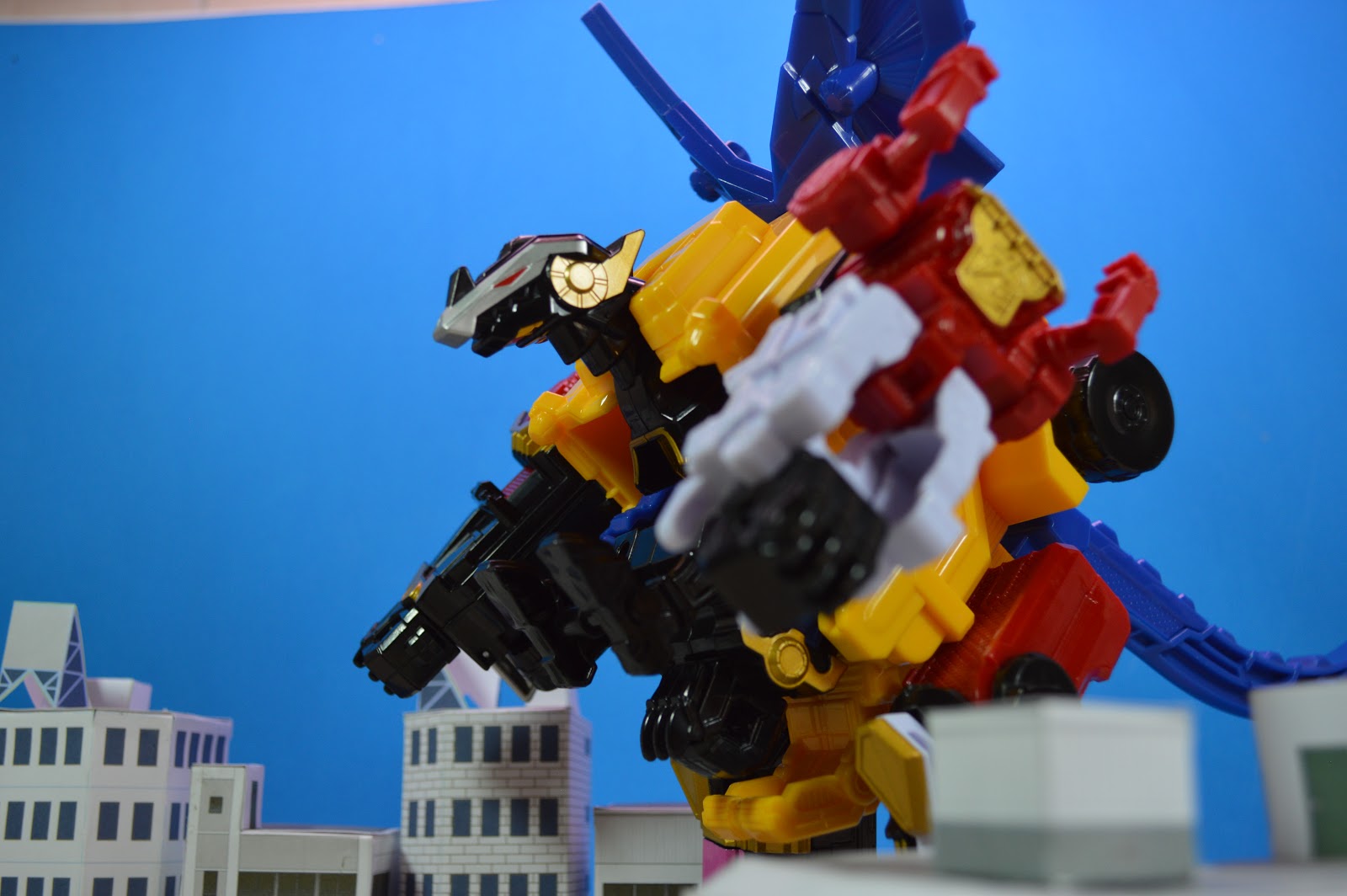 LoveyMush Toy Reviews! Review Power Ranger (Super) Ninja Steel