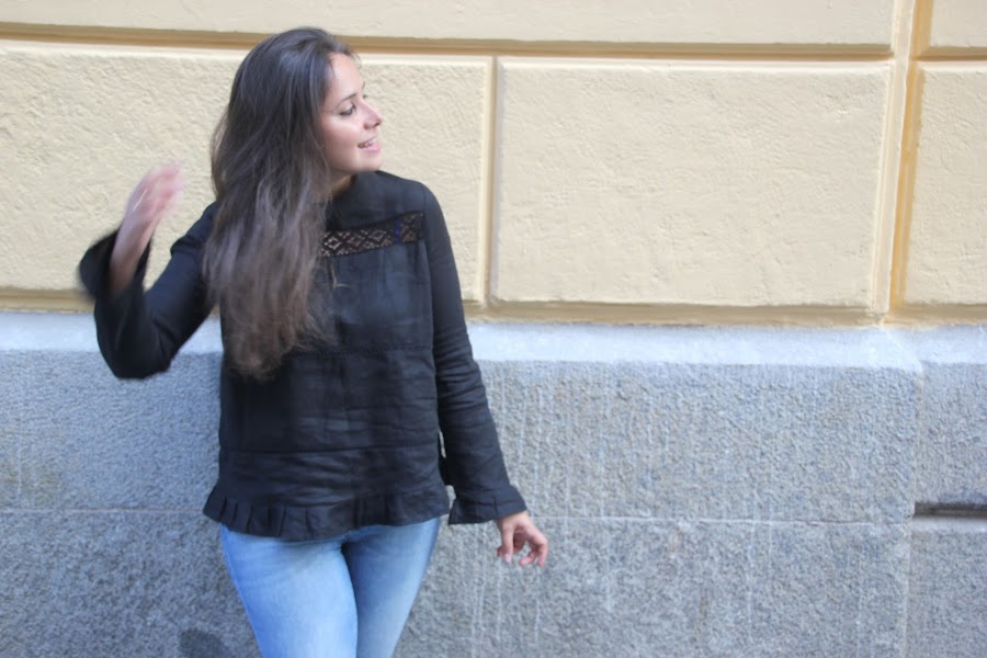 DIY Costura y patrones blusa ropa de mujer