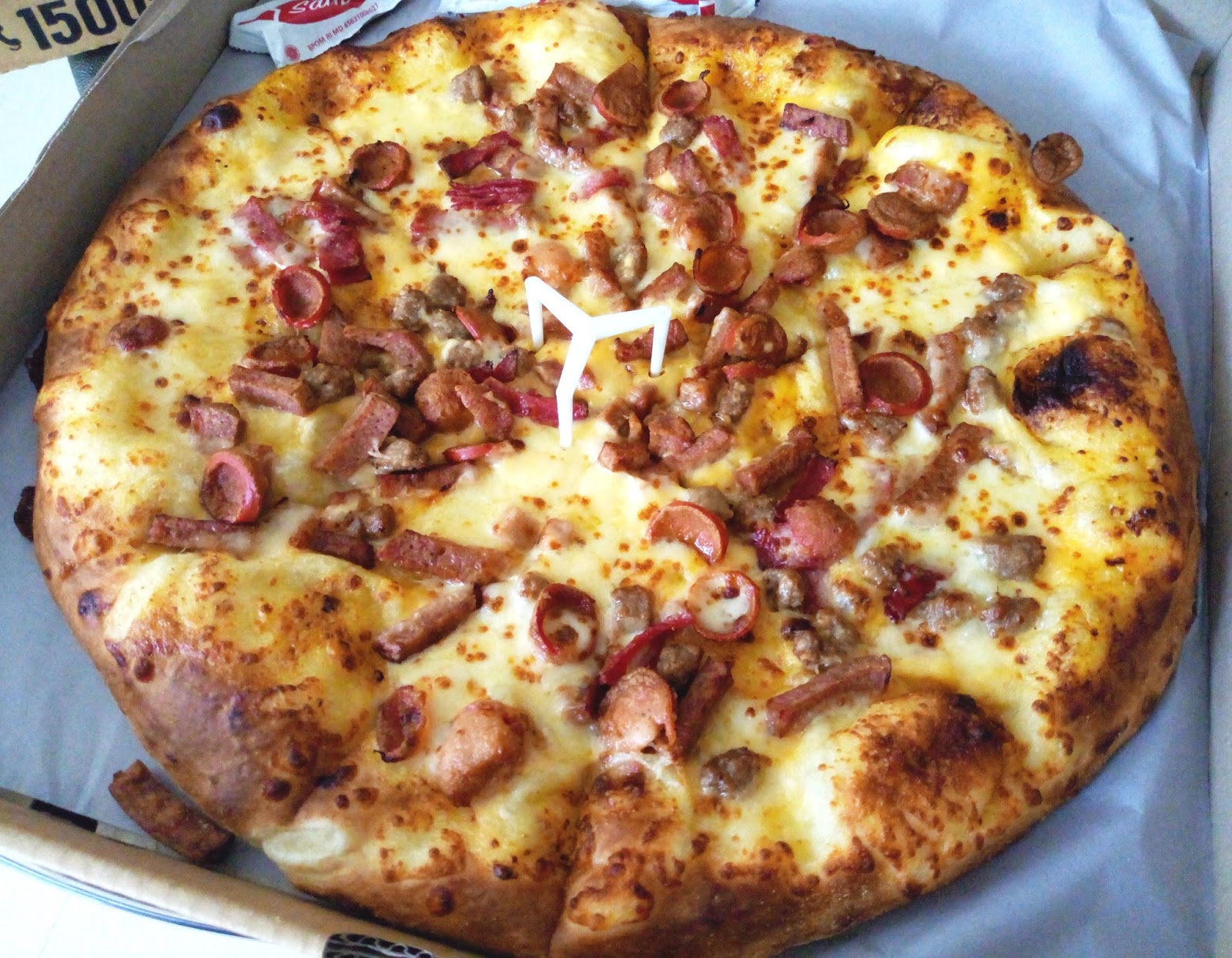 Hesma's Journey of Taste Meat Lovers Cheesy Mayo