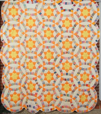 Easy Wedding Ring Quilt Pattern Wedding Ring Quilt Patterns To