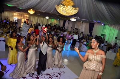 22 Photos from Prince Iyke Olisa and Anyanwu Sylvia's wedding