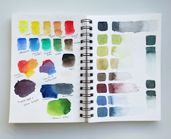 watercolor nights tubes tube petersburg colors watercolour st chart mixing