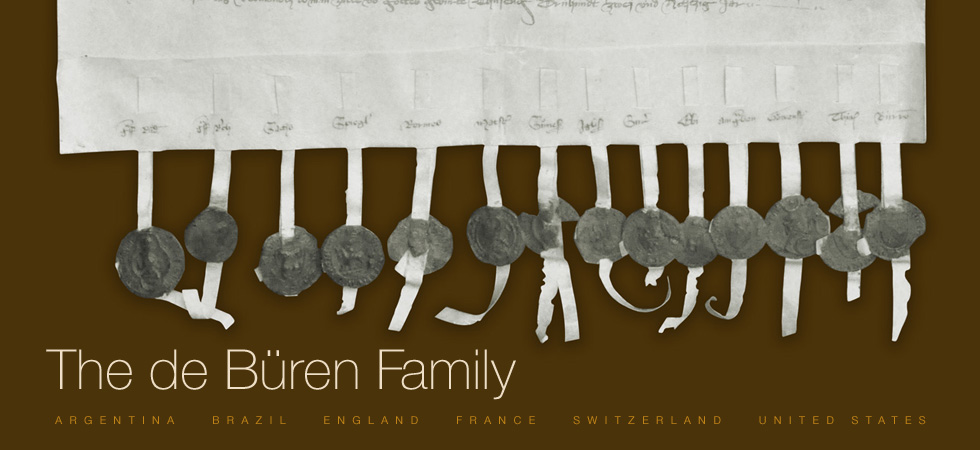 de Büren Family