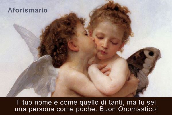 Aforismario Frasi Simpatiche Di Auguri Per Onomastico