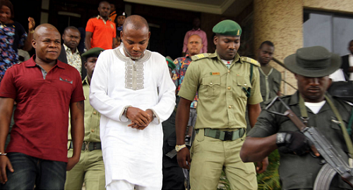 FG Seeks Secret Trial For Nnamdi Kanu