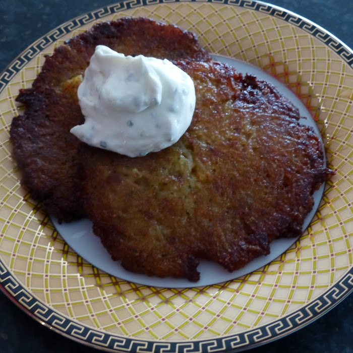 Kürbis ~ Reibekuchen — Verboten Gut